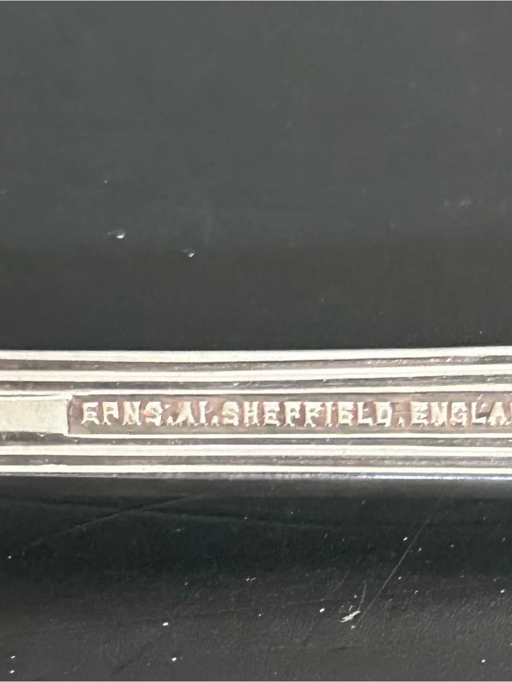 Vintage EPNS Sheffield England Serving Spoon & Pie Server Set w/ Original Boxes